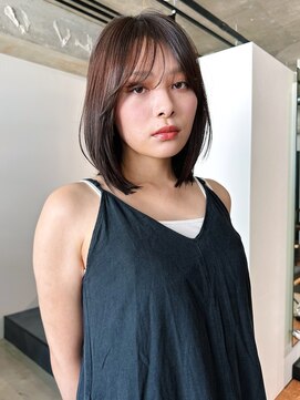 シンス 銀座(since) 似合わせカット/髪質改善/ハイライトカラー/白髪ぼかし[銀座駅]