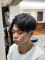 ザデイトウキョウ 表参道 青山(THE DAY TOKYO)&nbsp;MEN’S/サーフカール/刈り上げセンターパート/表参道駅/青山 