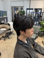 アロー 船橋店(AROH)&nbsp;MEN’S HAIR/波巻きツイストスパイラル/リバースセンターパート