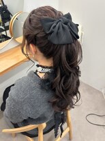 ウブ(ubu)&nbsp;ポニーテール/お呼ばれヘア/ブライダル/イベントヘア