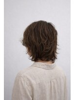 カプロ キャトル(Capullo de Quatre) ショートレイヤーパーマ