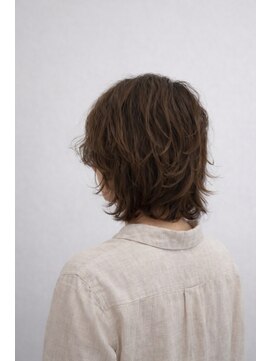 カプロ キャトル(Capullo de Quatre) ショートレイヤーパーマ