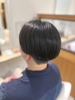 ロアエイル(LoreAirl)&nbsp;メンズ縮毛矯正×ナチュラルストレート