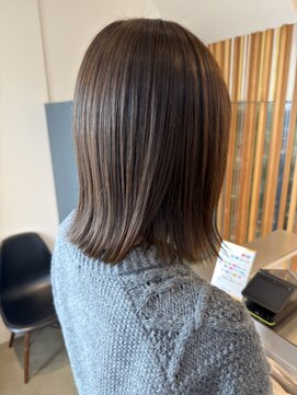 チュール(ture) オリーブベージュ