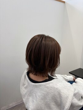 フォーディー(for D) Hair Salon for D × 外ハネボブ