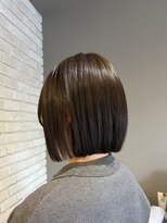 プルネ 藤枝(Plune)&nbsp;ぱつっとボブ