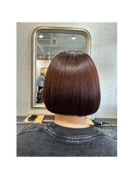 サンクチュアリー 千里山(Sanctuary) つやボブ