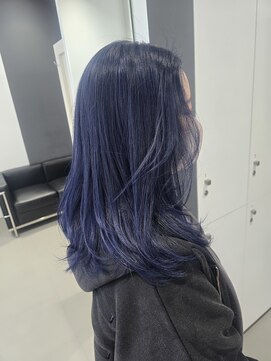 ゴットラトゥール(GOTTO LATOUR) ブリーチカラー☆垢抜けカラー/ブルー/ネイビー