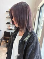 エスデザイン(es design)&nbsp;ラベンダーカラー×髪質改善