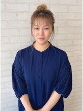 オーブ ヘアー ユア 郡山店(AUBE HAIR yua) 田中 恵