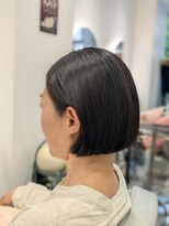 リュール バイ ヘッドライト 北千住店(lueur by HEADLIGHT) ぱっつんミニボブ