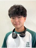 メンズパーマ/シャドウパーマ/フェザーパーマ/茅ヶ崎