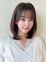 シルクレイ 新宿店(Silk-lei) 【Silk-lei】エアリーミディの小顔ヘア★イルミナ20代30