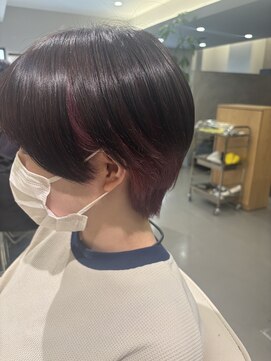 ファム 楽々園店(femme) インナーカラー