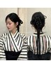 《10時～》姫路浴衣祭りヘアセットのみ【6/20(土)、6/21(日)】