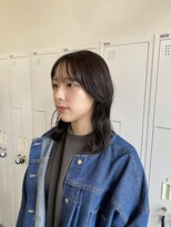 クリアーオブヘアー 池下店(clear OF HAIR)&nbsp;greige color