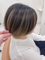 ヘア ポジション HAIR Position 能代北店 アンブレラカラー