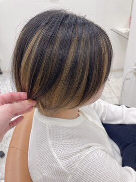 ヘア ポジション HAIR Position 能代北店 アンブレラカラー