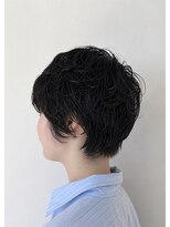 シアン 栄店(CYAN.)&nbsp;栄のショートパーマで夏の簡単ヘア