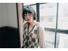 【ayumi限定】カット・カラー・艶TR
