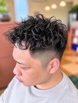 サロン ド ユー(サロン ド YOU)&nbsp;スパイキーショート×ツイストスパイラルパーマ