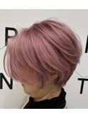 ピンクショート　40代/50代/60代