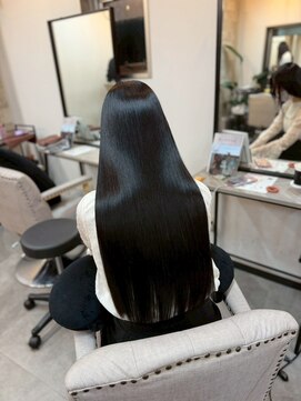 ハル 新宿(haru) 新宿髪質改善/髪質改善艶カラー/美髪矯正/天使の輪/ロングヘア
