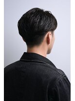 kaming 【毛流れセンターパート】簡単セットの黒髪ニュアンスパーマ