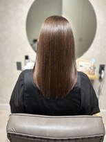 ベアーフルート 新潟店(BearFruit)&nbsp;美髪縮毛矯正／髪質改善ストレート／ロング／髪質改善