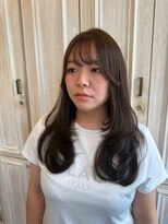 トリコ 梅田茶屋町店(trico)&nbsp;韓国風レイヤーカット
