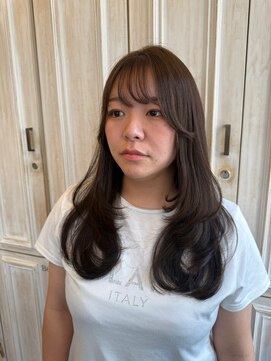 トリコ 梅田茶屋町店(trico) 韓国風レイヤーカット