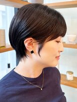 ジーナ 福岡千早(Zina)&nbsp;【Zina】ショート/耳かけ/似合わせ/スッキリ