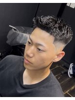 ログ(.6 ROGU)&nbsp;松山メンズカット/バーバー/シェービング/フェード/メンズパーマ