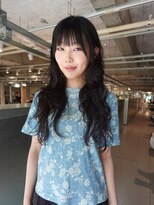 ロジ(loji)&nbsp;レイヤーたっぷりロングドライパーマ