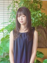 サロン シー(salon sea)&nbsp;salon　seaとわ　ブラウンカラー×レイヤースタイル