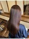 ワサビ 美容室 WASABI 江南店の写真/大人女性の髪を美しく。Aujuaで叶える、うるツヤ髪が自慢のサロン