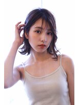 エンキ(Enki)&nbsp;外はねニュアンスミディ