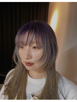 スイウ(suiu) ラベンダーグラデーション
