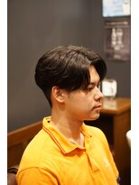 銀座 シノ 本店(shino)&nbsp;ニュアンスパーマ×センターパート