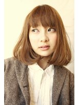 ブーケ(BOUQUET)&nbsp;いま流行りのオトナロブ女子 毛先をふんわり内巻き