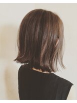 シェア(SHARE hair make works)&nbsp;【SHARE】★お客様スナップ★切りっぱなしボブ