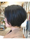 Coast.ノームコア×グラデーションショートボブ★