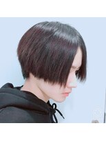 シン(syn)&nbsp;cut3600axy渋谷齋藤 ワックスなしスマートマッシュイメチェン