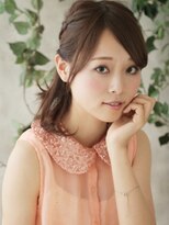 と和×美髪クリニック 巣鴨店&nbsp;とろけそうな笑顔が似合うフェミニンなメルティアレンジ