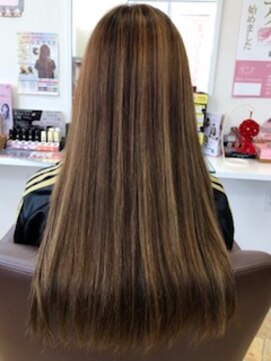 ヘアーズ エム美容室 3Dカラー