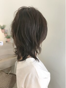 ヘアーメイクオズ(hair make O/S) アッシュグレー☆