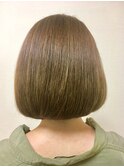 平行艶ボブ