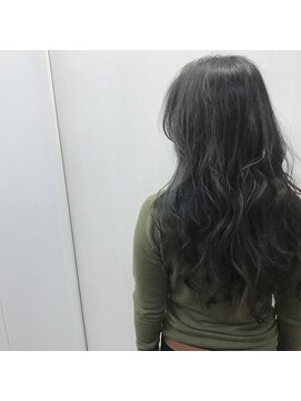 ナンバーナイン(NUMBER NINE) n9 ka-co ダークグレー