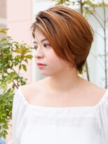 ウェーヴ アズシュガー 浜松佐藤店(wave as sugar)&nbsp;〈wave佐藤店〉イヤリングカラー大人かわいい小顔ミニウルフ