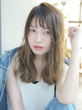 サロン ド リバティ(SALON DE LIBERTY) 抜け感◎ヘルシーレイヤーロングスタイル